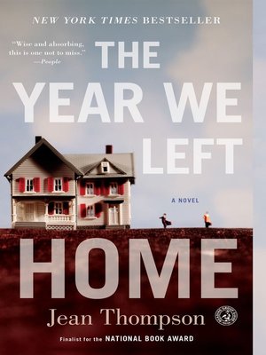 cover image of The Year We Left Home
